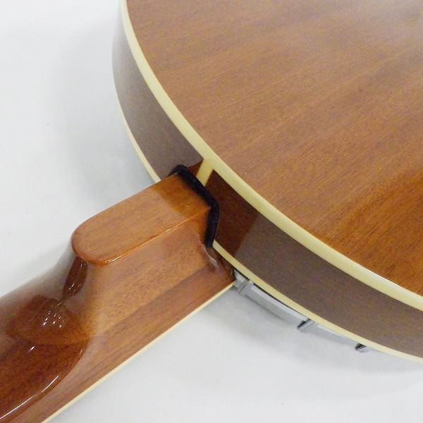 実際に弊社で買取させて頂いた★Aria/アリア SB-10G Guitar Banjo/ギターバンジョー ハードケース付の画像 8枚目