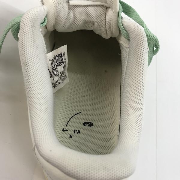 実際に弊社で買取させて頂いたNIKE/ナイキ AIR FORCE 1 '07 PRM VNTG/エアフォース1 プレミアム ビンテージ セイル DO9785-100/24.5の画像 4枚目