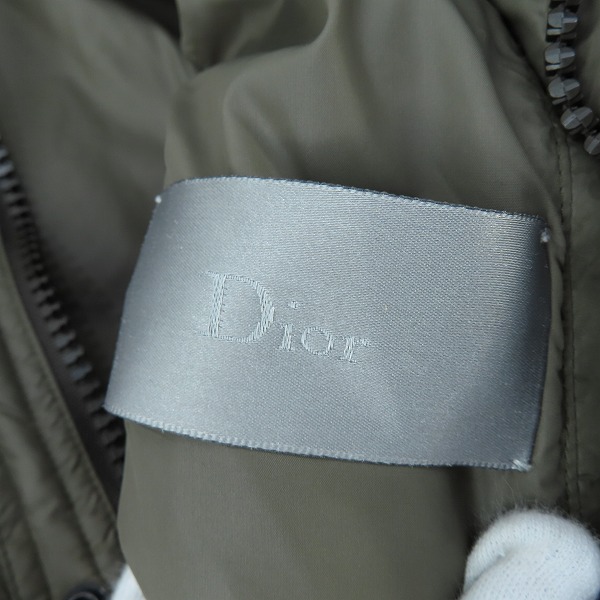 実際に弊社で買取させて頂いたDior Homme/ディオール オム  05AW エディ期  ダウンジャケット 5HH1048824/46の画像 2枚目