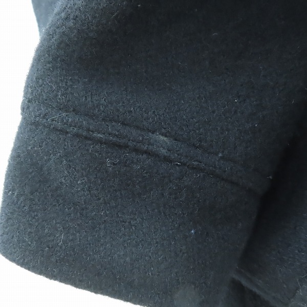 実際に弊社で買取させて頂いたTHE FLAT HEAD/フラットヘッド レザー切り替え ジップアップジャケット/38の画像 7枚目