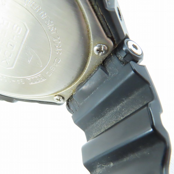 実際に弊社で買取させて頂いたG-SHOCK/Gショック SKY COCKPIT/スカイコックピット GA-1000-1AJF【動作未確認】の画像 6枚目