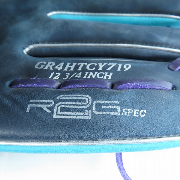 実際に弊社で買取させて頂いたRawlings/ローリングス HYPER TECH COLOR SYNC 軟式 外野手 右投げ用 グローブ GR4HTCY719の画像 6枚目