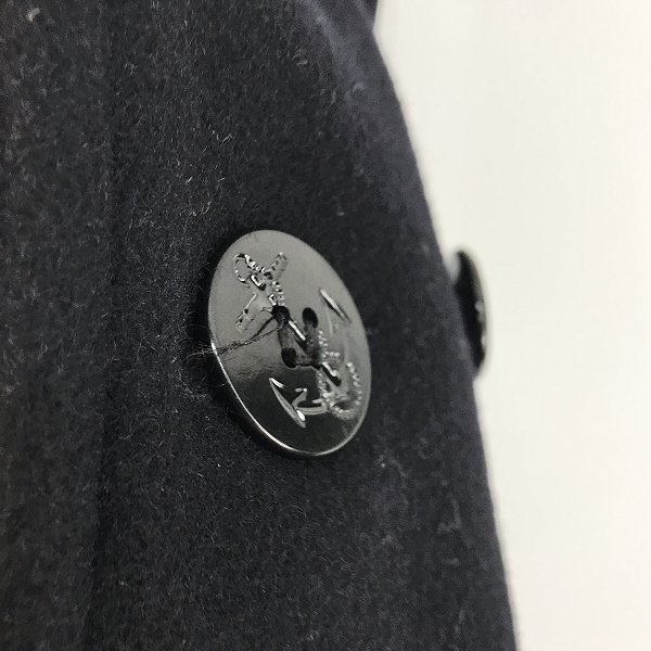 実際に弊社で買取させて頂いたSchott/ショット ARROW/アロー Pコート/ピーコート 42の画像 2枚目