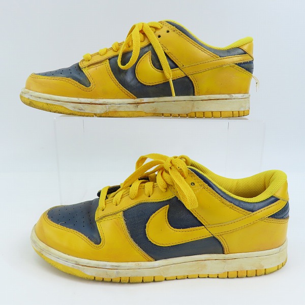 実際に弊社で買取させて頂いた【観賞用】NIKE/ナイキ DUNK LOW/ダンクロー ヴィンテージ 446242-700/26.5の画像 3枚目