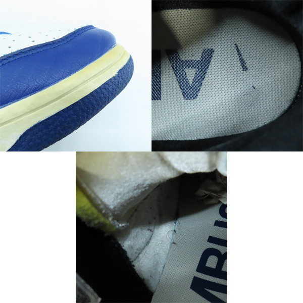 実際に弊社で買取させて頂いたNIKE×AMBUSH/ナイキ×アンブッシュ DUNK HIGH DEEP ROYAL/ダンクハイ ディープロイヤル CU7544-400/28.5の画像 7枚目