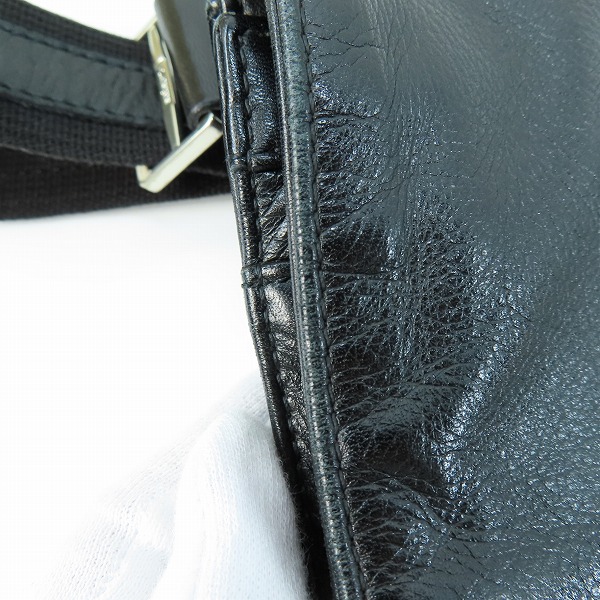 実際に弊社で買取させて頂いたaniary/アニアリ 裏地迷彩柄 ミニショルダーバッグの画像 5枚目