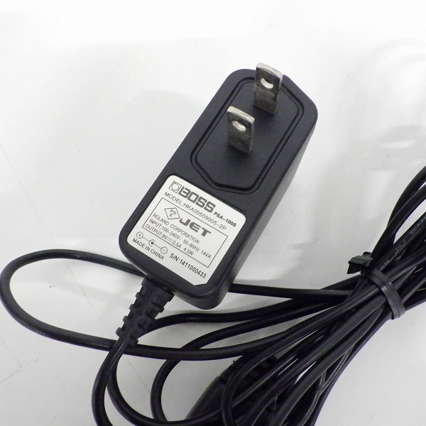 実際に弊社で買取させて頂いた【美品】BOSS/ボス GT-1 Guitar Effects Processor ギター用 マルチエフェクター ACアダプター付/簡易動作確認済 の画像 7枚目