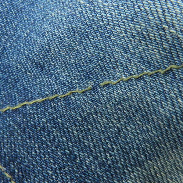 実際に弊社で買取させて頂いたNEIGHBORHOOD/ネイバーフッド 23SS SAVAGE DENIM DP MID/サベージ デニム ミッドパンツ 231XBNH-PTM08/Lの画像 9枚目