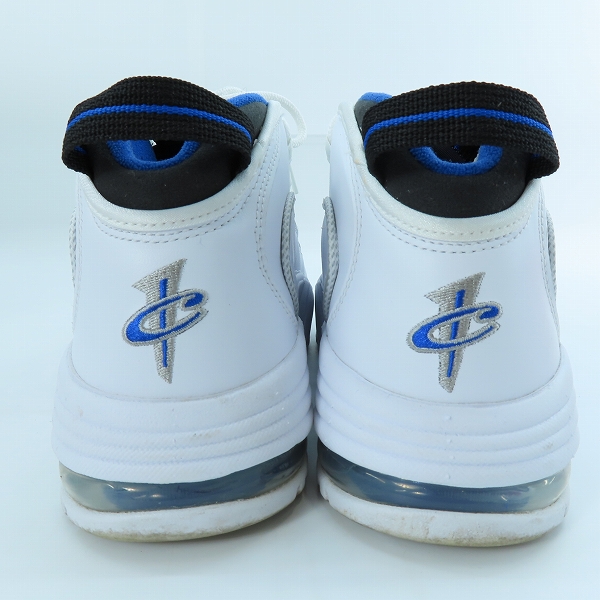 実際に弊社で買取させて頂いたNIKE/ナイキ AIR MAX PENNY 1 Home/エアマックス ペニー1 DV0684-100/28.0の画像 1枚目