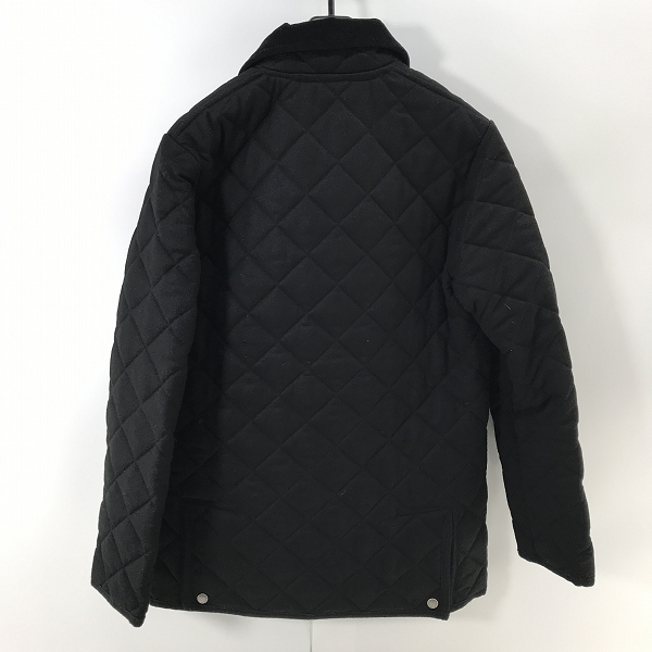 実際に弊社で買取させて頂いたMACKINTOSH/マッキントッシュ Scotland製 ウールキルティングジャケット /36の画像 1枚目