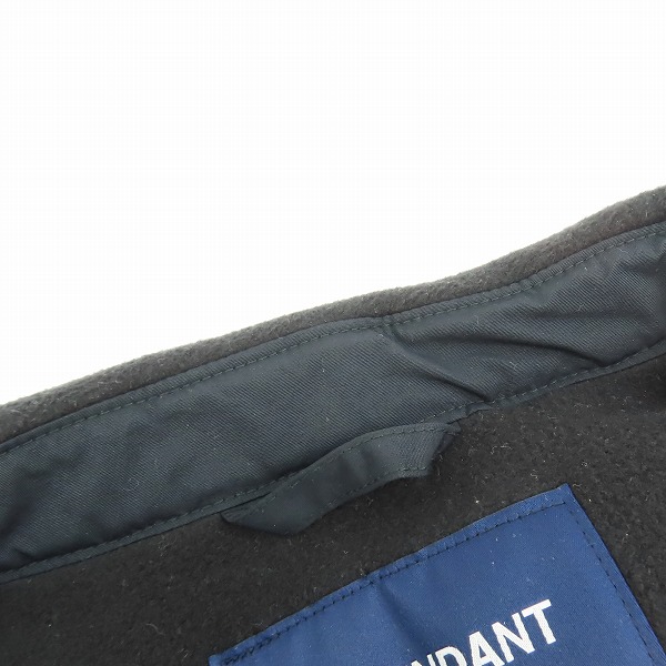 実際に弊社で買取させて頂いたDESCENDANT/ディセンダント胸刺繍 ジップアップ フリースジャケット 2の画像 6枚目