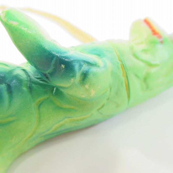 実際に弊社で買取させて頂いたニッコー ウルトラ怪獣 エレキング ミニソフビ ペンダント/円谷プロの画像 6枚目