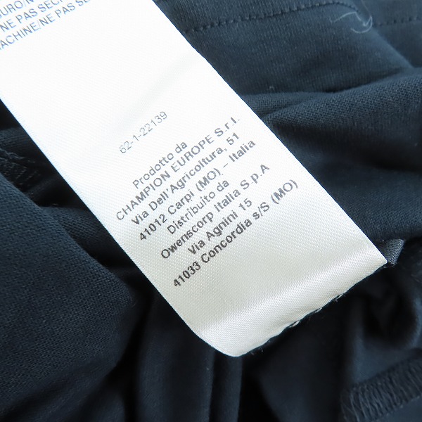 実際に弊社で買取させて頂いたChampion×Rick Owens/チャンピオン×リックオウエンス オーバーサイズ カットソー CW02C9229/XXLの画像 4枚目