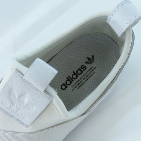 実際に弊社で買取させて頂いたadidas/アディダス アディダスオリジナルス スーパースタースリッポン/FW7052/22.5の画像 4枚目