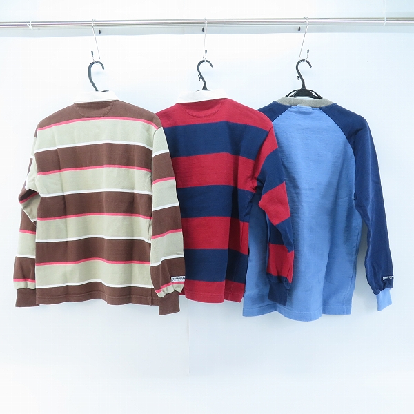 実際に弊社で買取させて頂いたBARBARIAN RUGBY WEAR/バーバリアン スウェット/ラガーシャツ /S 3点セットの画像 1枚目