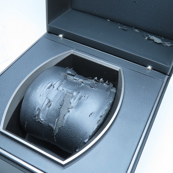 実際に弊社で買取させて頂いた【難有り】EDOX/エドックス クロノオフショア1 クロノグラフオートマチック 腕時計 01122-37RBU3-BUIR3-Lの画像 7枚目