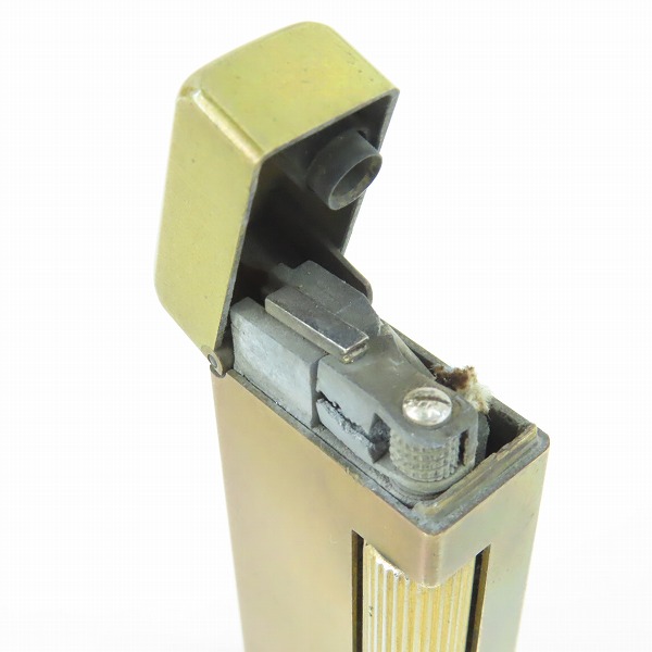 実際に弊社で買取させて頂いた【ジャンク】dunhill/ダンヒル U.S.PATENT No.2102108 ヴィンテージ オイルライターの画像 7枚目