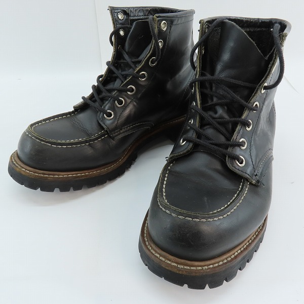 実際に弊社で買取させて頂いたRED WING/レッドウィング 四角犬タグ アイリッシュセッター/モックトゥ ブーツ 12405/6.5 
