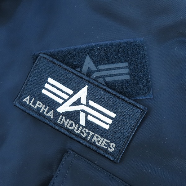 実際に弊社で買取させて頂いたALPHA INDUSTRIES/アルファインダストリーズ MA-1 フライトジャケット 2030-467/XLの画像 6枚目