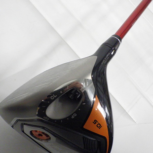 実際に弊社で買取させて頂いたHONMA/ホンマ TOUR WORLD/ツアーワールド TW747 ドライバー 1w/10.5° VIZARD FD-6 FLEX:S ヘッドカバー付きの画像 4枚目