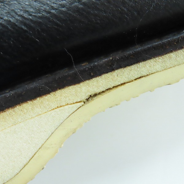 実際に弊社で買取させて頂いたJOHN LOBB/ジョンロブ MIAMI/マイアミ レザースリッポン  純正シューツリー 6.5Eの画像 7枚目