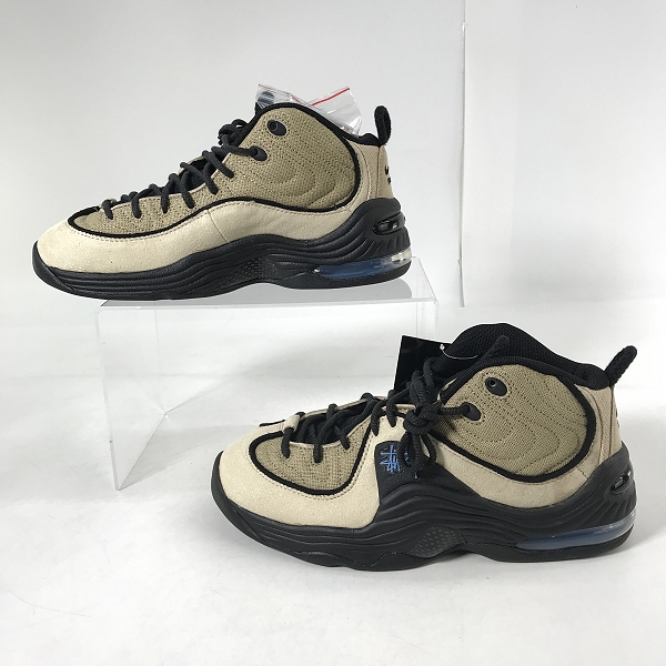 実際に弊社で買取させて頂いた(1)【未使用】 NIKE×Stussy/ナイキ×ステューシー Air Penny 2 Rattan and Limestone スニーカー DX6934-200/26の画像 3枚目