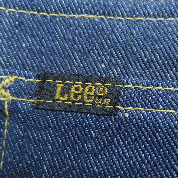 実際に弊社で買取させて頂いたLee/リー ヴィンテージ USA製 デニムパンツ 200-0041/32×34の画像 3枚目