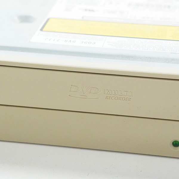 実際に弊社で買取させて頂いたPioneer/パイオニア DVR-217J 内蔵型 DVDディスクドライブ 動作未確認の画像 2枚目