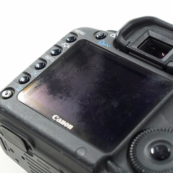 実際に弊社で買取させて頂いたCanon/キャノン EOS 5D Mark II デジタル一眼レフカメラ ボディ 動作確認済みの画像 5枚目