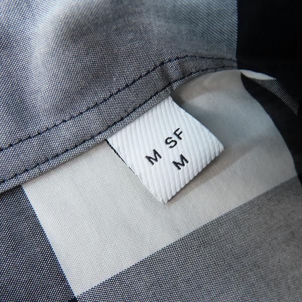 実際に弊社で買取させて頂いたBURBERRY LONDON ENGLAND/バーバリーロンドンイングランド チェックシャツ 8018111/Mの画像 3枚目