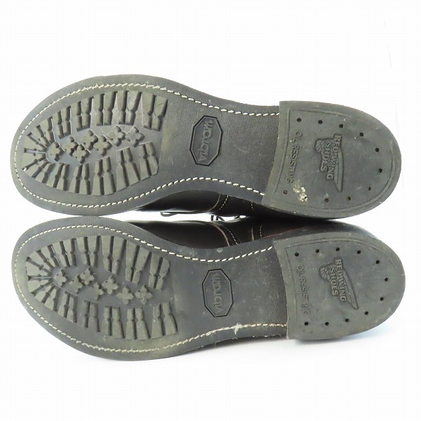 実際に弊社で買取させて頂いたRED WING/レッドウィング アイアンレンジャー ブーツ 8086/11の画像 2枚目