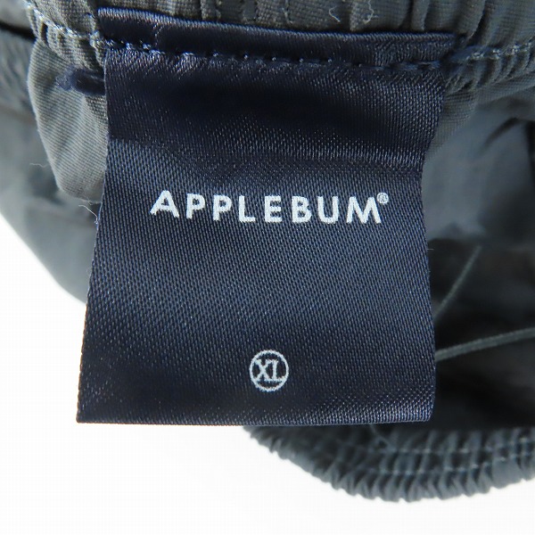 実際に弊社で買取させて頂いたAPPLEBUM/アップルバム ナイロンパンツ/イージーパンツ /XLの画像 2枚目