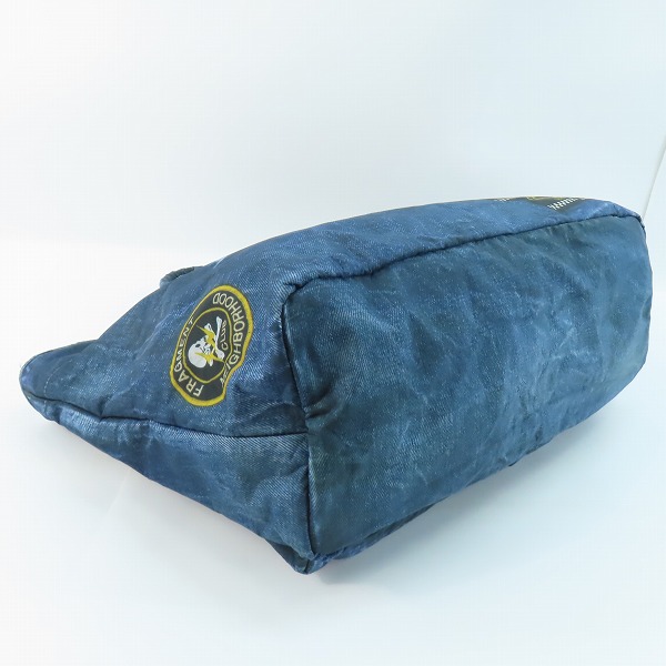 実際に弊社で買取させて頂いたHEADPORTER×FRAGMENT DESIGN×NEIGHBORHOOD/ヘッドポーター× フラグメントデザイン×ネイバーフッド トートバッグの画像 2枚目