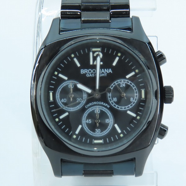 実際に弊社で買取させて頂いたEMPORIO ARMANI/エンポリオアルマーニ BROOKIANA/ブルッキアーナ  腕時計 2点セット【動作未確認】の画像 4枚目