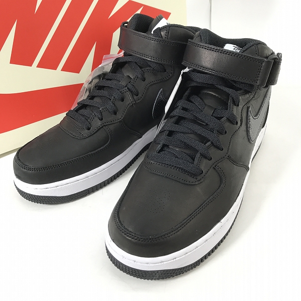 実際に弊社で買取させて頂いた【未使用】 NIKE×STUSSY/ナイキ×ステューシー Air Force 1 Mid/エア フォース 1 ミッド DJ7840-001/27の画像 0枚目