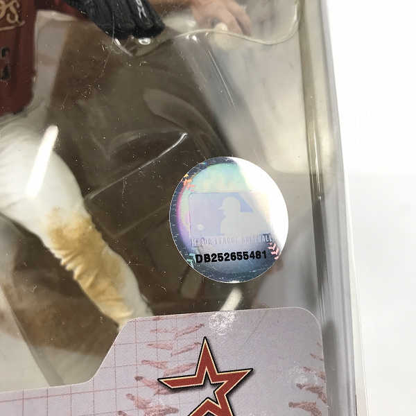 実際に弊社で買取させて頂いた【未開封】McFARLANE TOYS/マクファーレントイズ SPORTSPICKS ヒューストンアストロズ ビリーワグナーの画像 5枚目