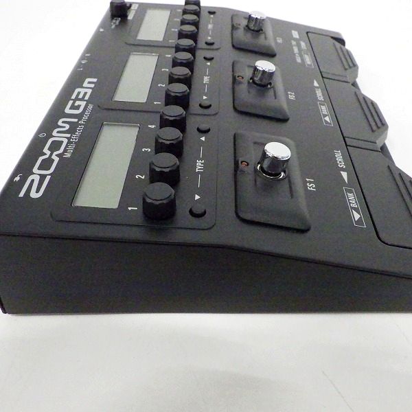 実際に弊社で買取させて頂いた【美品】ZOOM/ズーム G3n v2.20 ギター用 マルチエフェクター ACアダプター付/簡易動作確認済の画像 4枚目