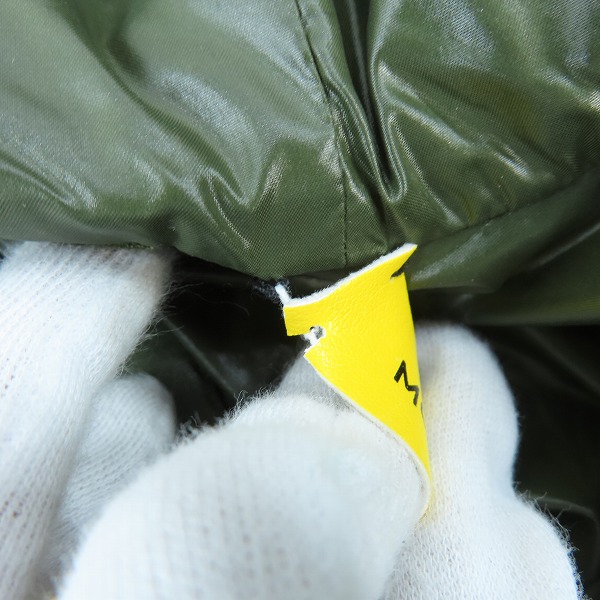 実際に弊社で買取させて頂いた【JPタグ】MONCLER GENIUS/モンクレールジーニアス ORKHON/ナイロンジャケット/ブルゾン G10921A71210/4の画像 8枚目