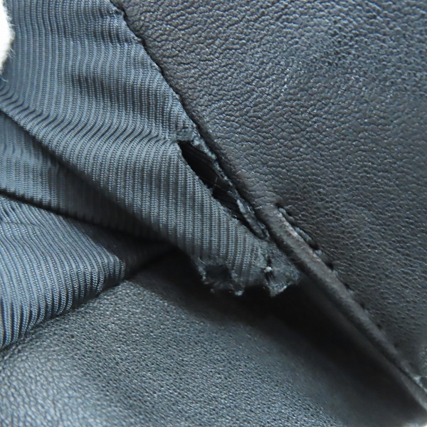 実際に弊社で買取させて頂いたCHRISTIAN DADA/クリスチャンダダ archive ロング レザーコート 44の画像 6枚目