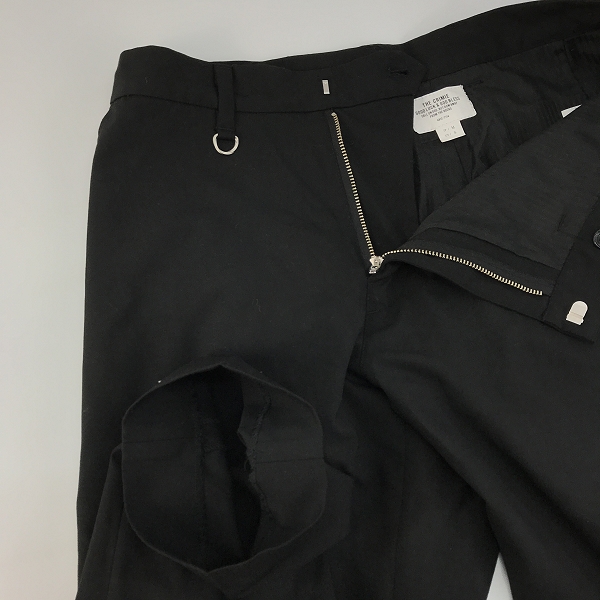 実際に弊社で買取させて頂いたTHE CRIMIE/クライミー スラックスパンツ ブラック/Mの画像 4枚目