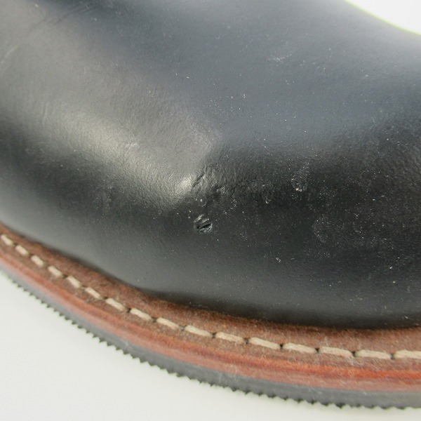 実際に弊社で買取させて頂いたCHIPPEWA/チペワ コードバン ショートエンジニアブーツ 99951/9.5Eの画像 8枚目