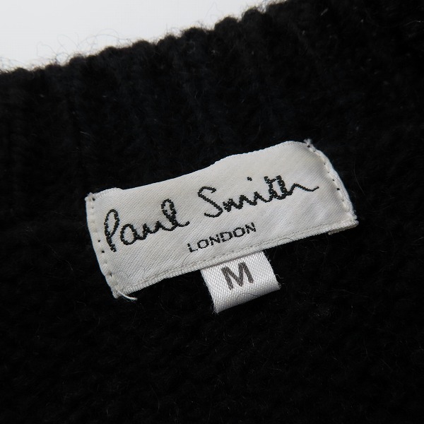 実際に弊社で買取させて頂いたPaul Smith LONDON/ポールスミス ロンドン クルーネックニット セーター/Mの画像 2枚目