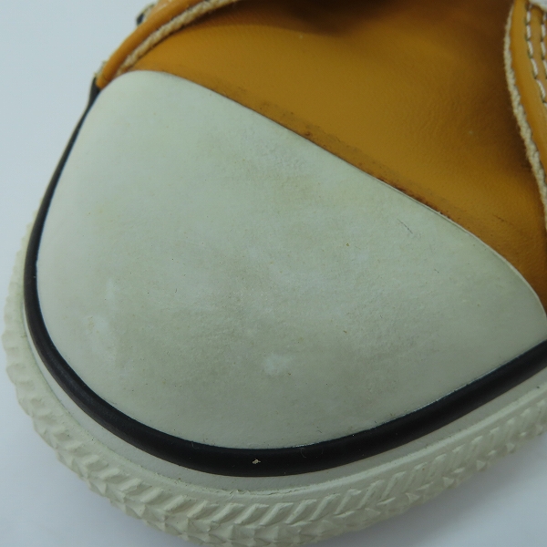 実際に弊社で買取させて頂いたCONVERSE/コンバース ALL STAR LOW USA製 スニーカー/10906/8の画像 6枚目