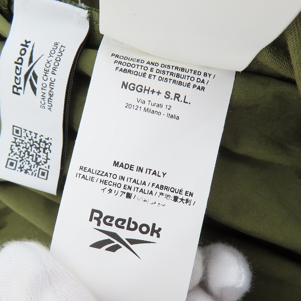 実際に弊社で買取させて頂いたREEBOK×Hed Mayner/リーボック×ヘドメイナー 23AW パンツ RMCJ006C99FAB001/Lの画像 6枚目