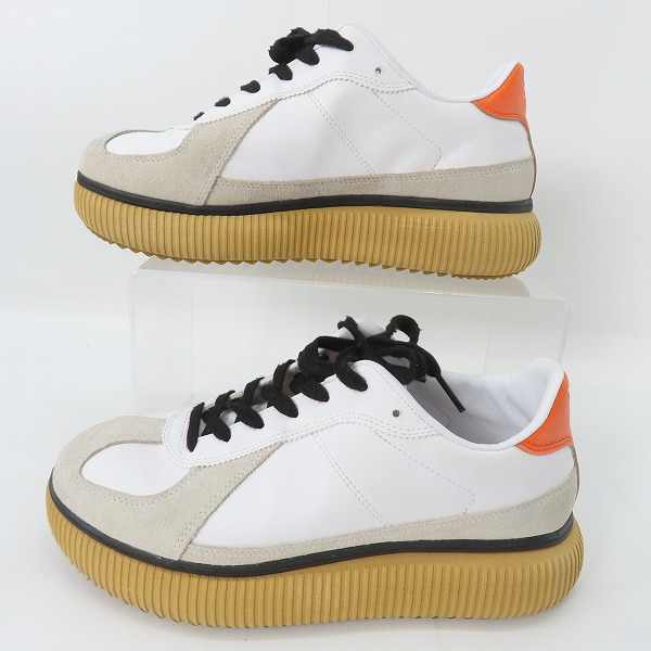 実際に弊社で買取させて頂いたOnitsuka Tiger/オニツカタイガー DELECITY/デレシティ ローカットスニーカー 1183B874/27の画像 3枚目