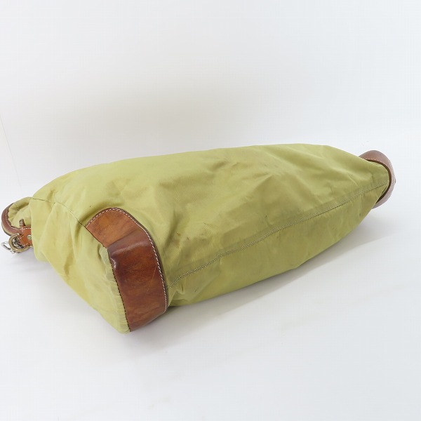 実際に弊社で買取させて頂いたFelisi/フェリージ ナイロン レザーハンドル トートバッグの画像 2枚目