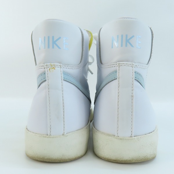 実際に弊社で買取させて頂いたNIKE/ナイキ BLAZER MID 77 VNTG/ブレザーミッド ヴィンテージ ホワイト/セレスタインブルー BQ6806-109/26.0の画像 1枚目