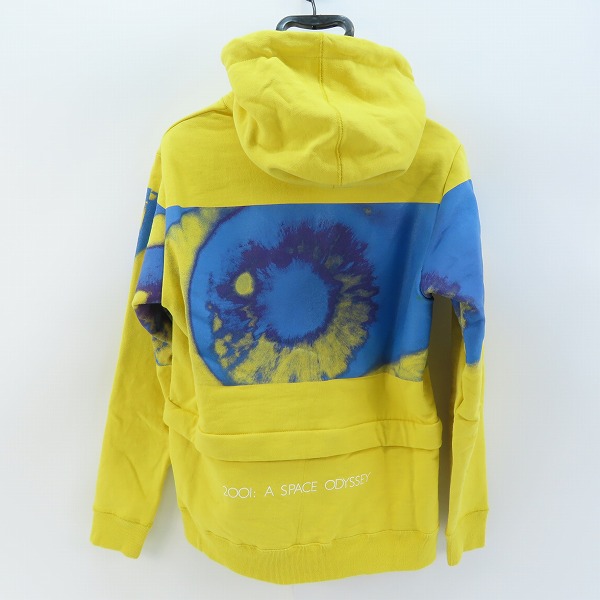 実際に弊社で買取させて頂いた UNDERCOVER/アンダーカバー Printed Zipped Hoodie 2001年宇宙の旅/プルオーバーパーカー UCV4804/2の画像 1枚目