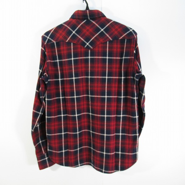 実際に弊社で買取させて頂いたRUDE GALLERY/ルードギャラリー チェック柄 ウエスタンシャツ/3の画像 1枚目