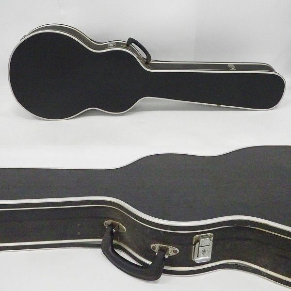 実際に弊社で買取させて頂いた★【難有り】Greco/グレコ レスポールスタンダードType ワッカロゴ ボルトンネック エレキギター ハードケース付の画像 9枚目